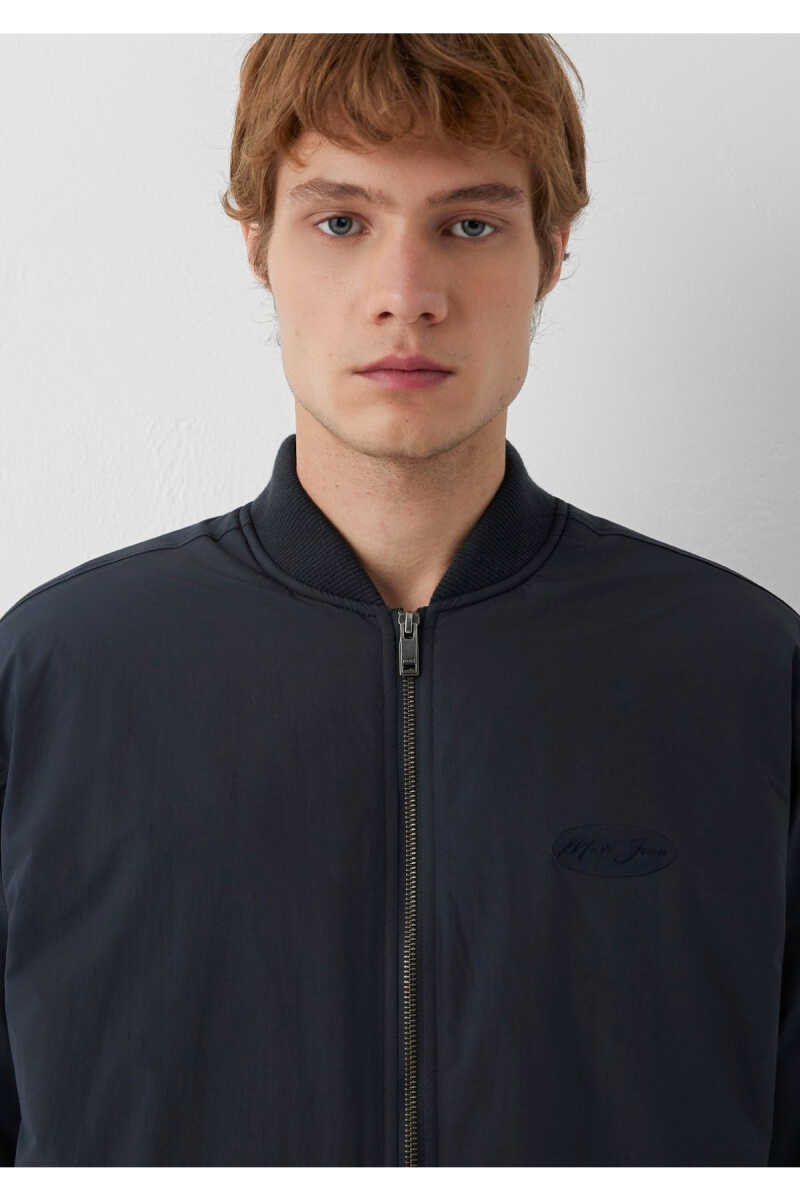 Mavi Jeans Lacivert Loose Fit Erkek Bomber Ceket 0110878-70499 - 7