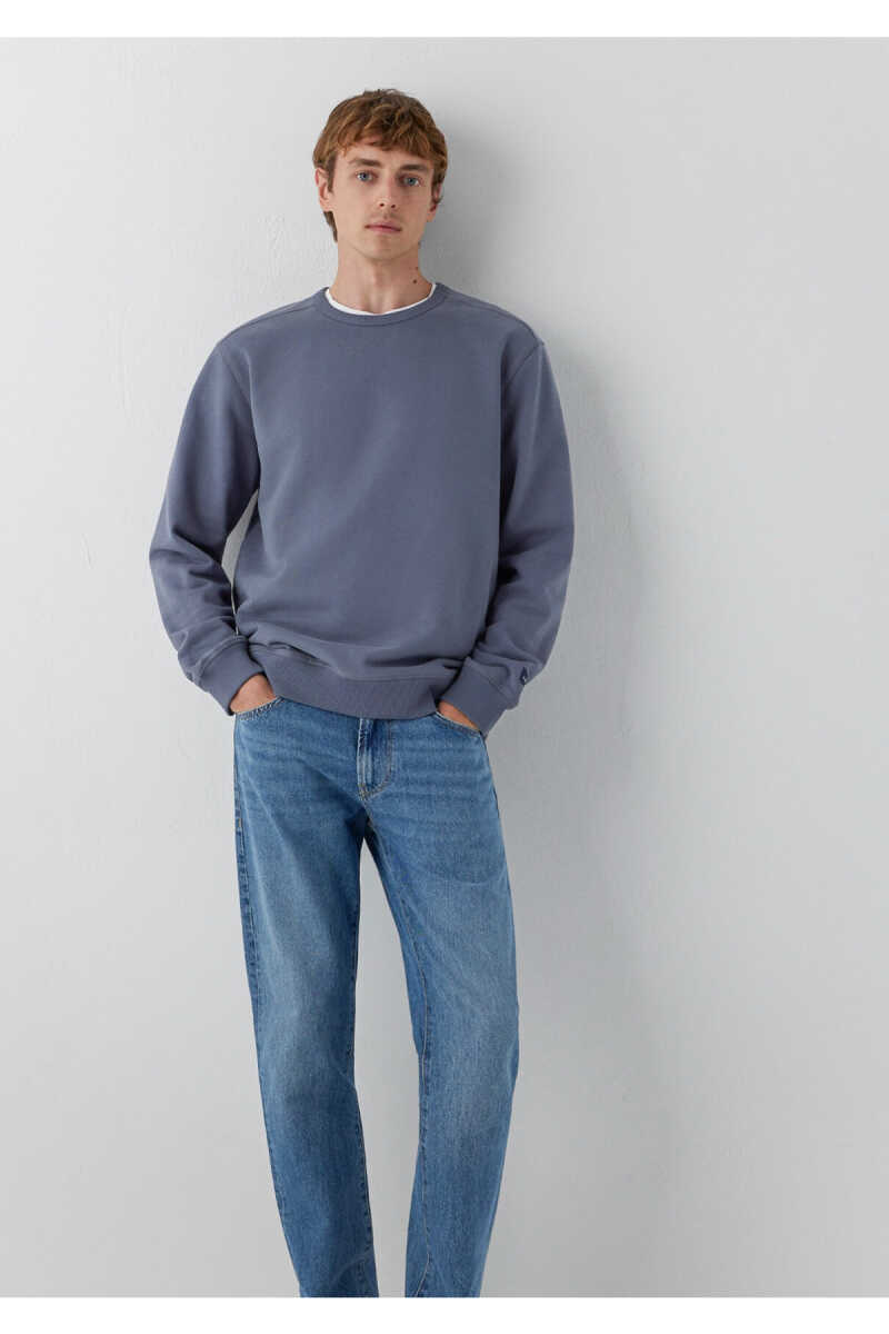 Mavi Jeans Mavi Basic Regular Fit Erkek Sweatshirt 0S10620-70759 - 1