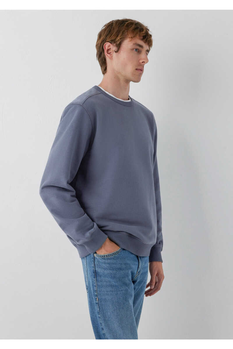 Mavi Jeans Mavi Basic Regular Fit Erkek Sweatshirt 0S10620-70759 - 2