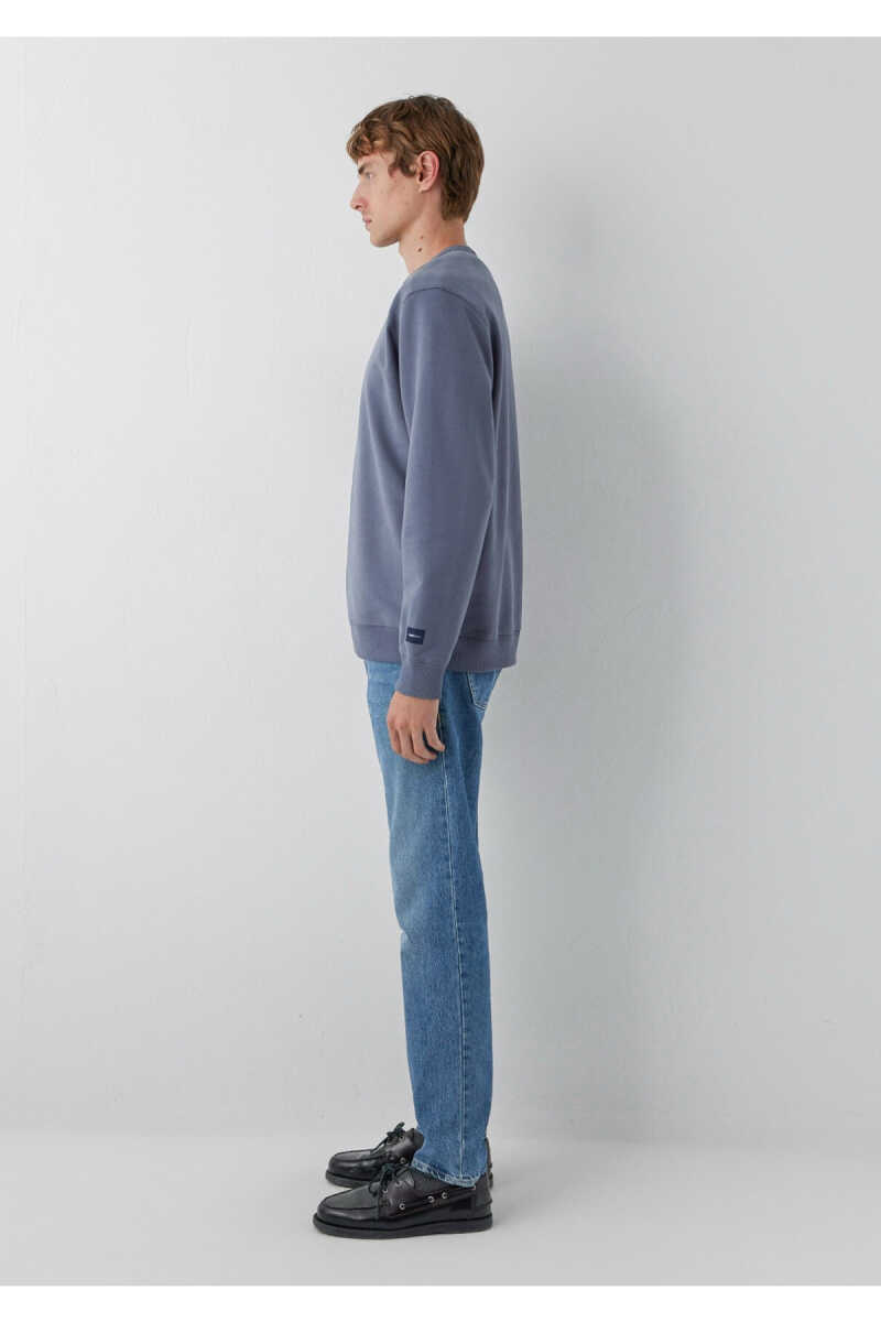 Mavi Jeans Mavi Basic Regular Fit Erkek Sweatshirt 0S10620-70759 - 4