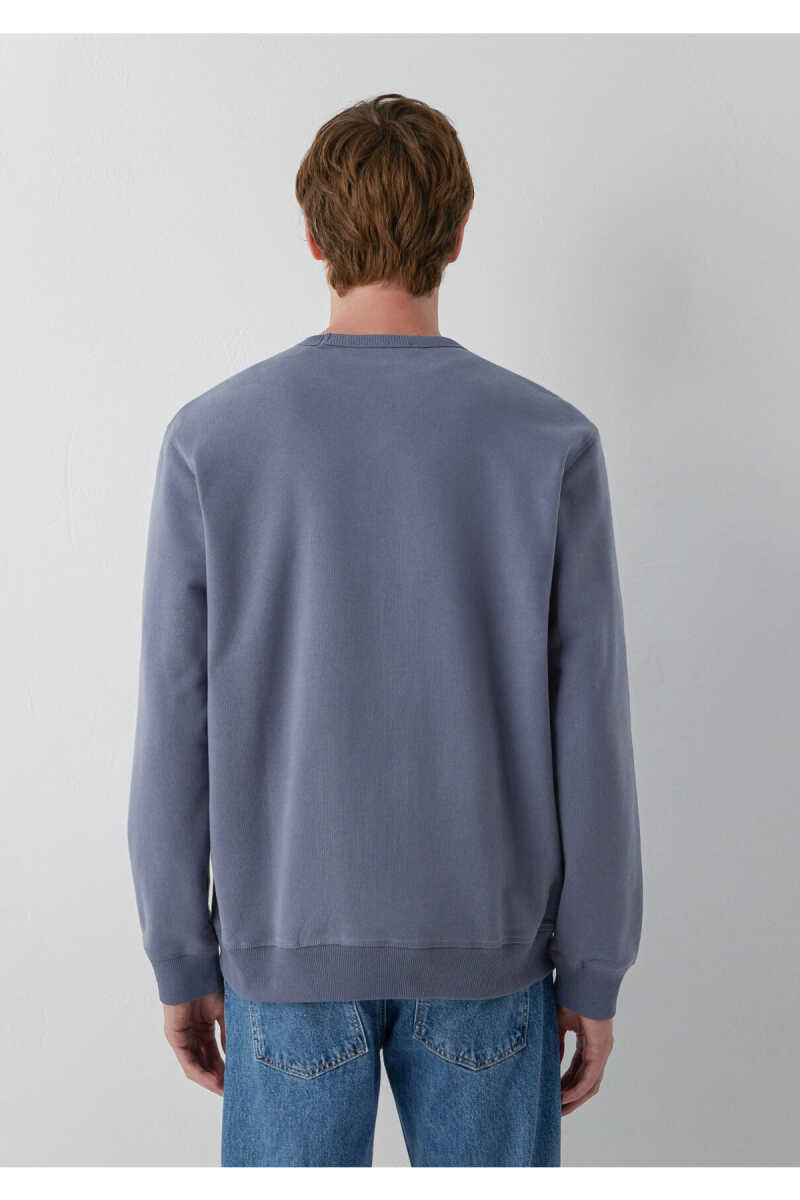 Mavi Jeans Mavi Basic Regular Fit Erkek Sweatshirt 0S10620-70759 - 5