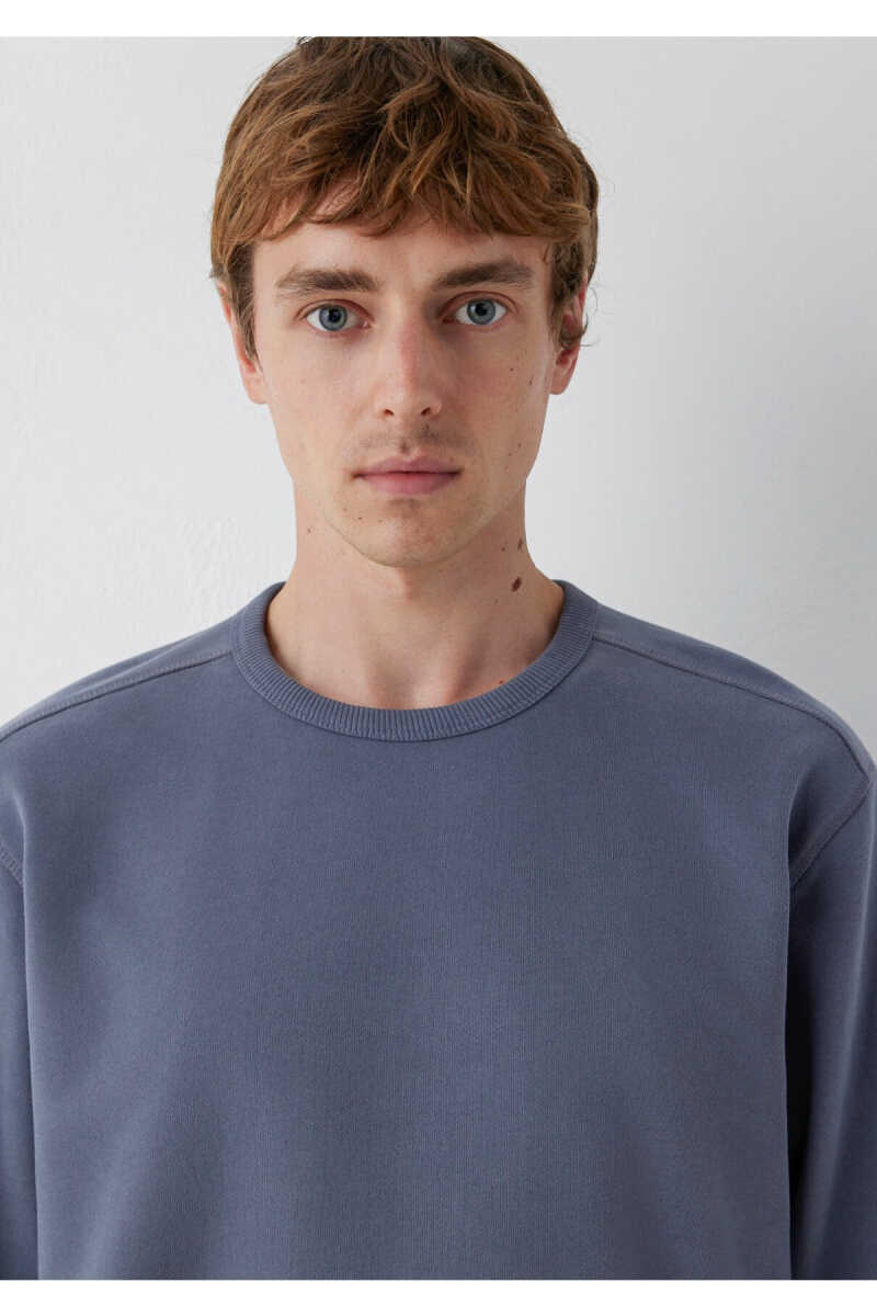 Mavi Jeans Mavi Basic Regular Fit Erkek Sweatshirt 0S10620-70759 - 6