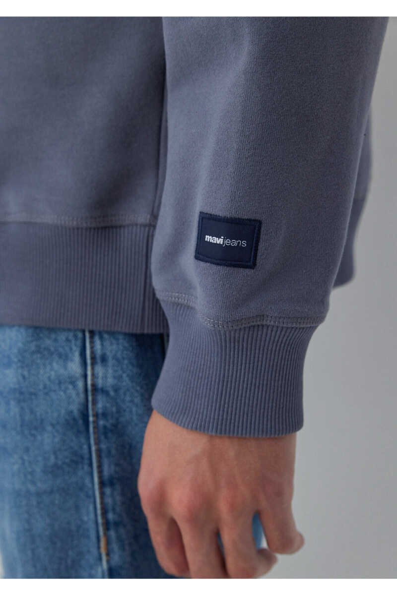 Mavi Jeans Mavi Basic Regular Fit Erkek Sweatshirt 0S10620-70759 - 7