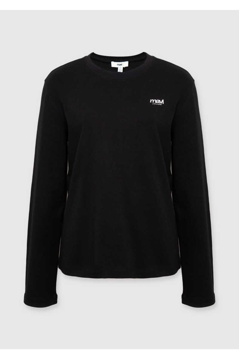 Mavi Jeans Uzun Kollu Siyah Sweat 1620079-900 - 6