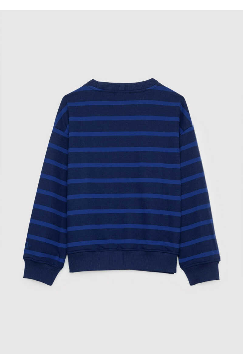 Mavi Jeasn Logo Çocuk Sweat 7S20066-85471 - 5