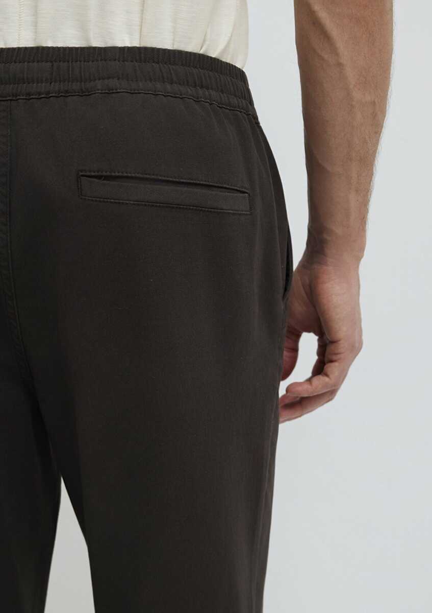 Mavi Kahverengi Erkek Pantolon 0010547-70219 - 7