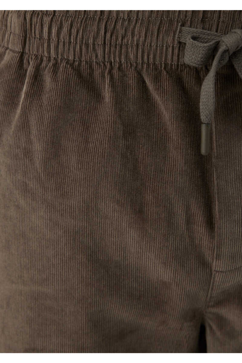 Mavi Kahverengi Kadife Regular Fit Erkek Jogger Pantolon 0010619-70376 - 8