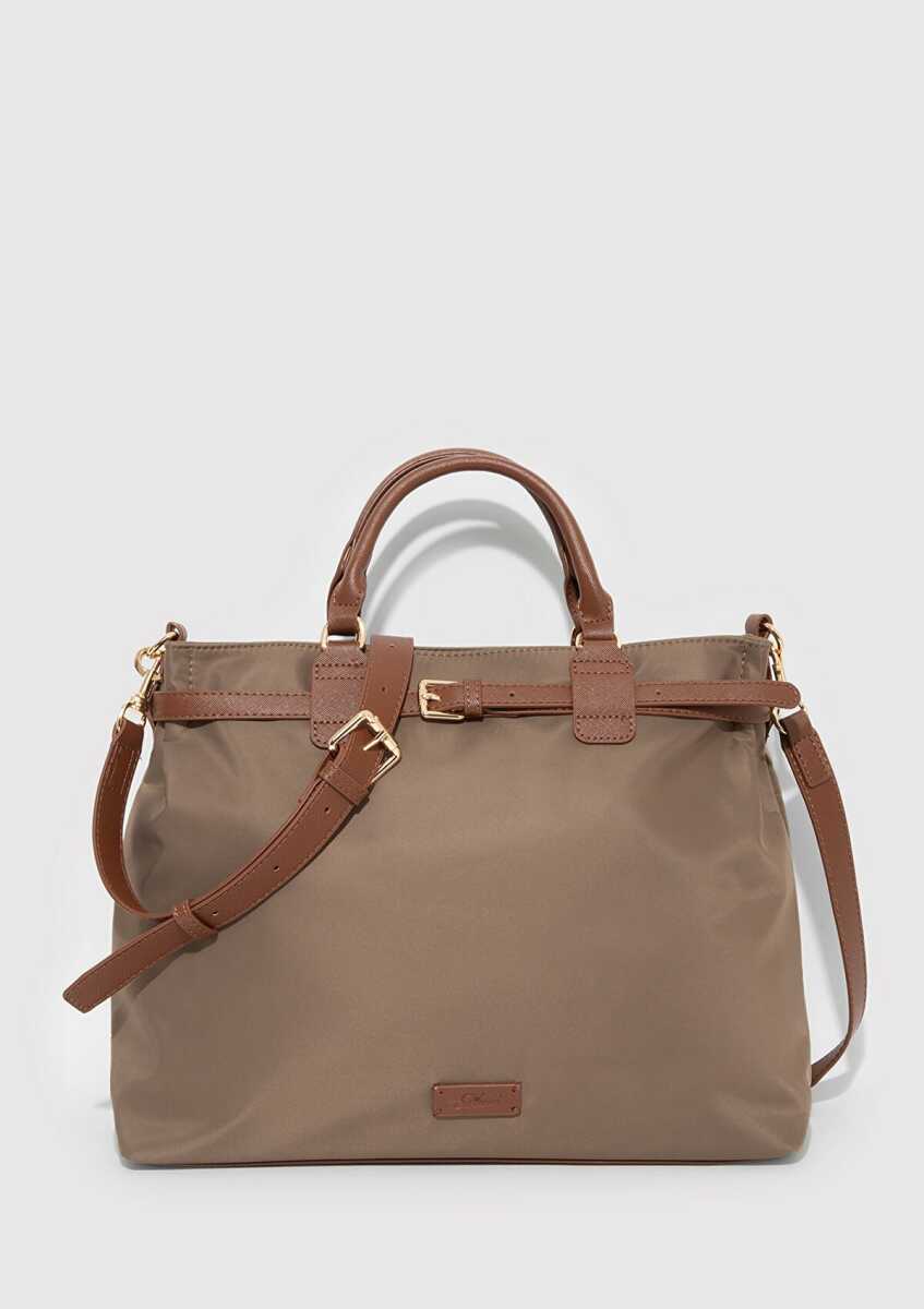 Mavi Kahverengi Kadın Omuz Çantası 1913476-33267 - 2