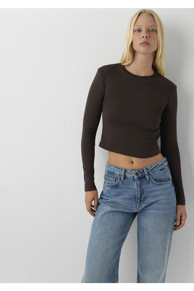 Mavi Kahverengi Kadın Sweat 1612822-70240