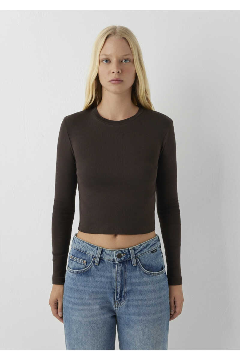 Mavi Kahverengi Kadın Sweat 1612822-70240 - 3