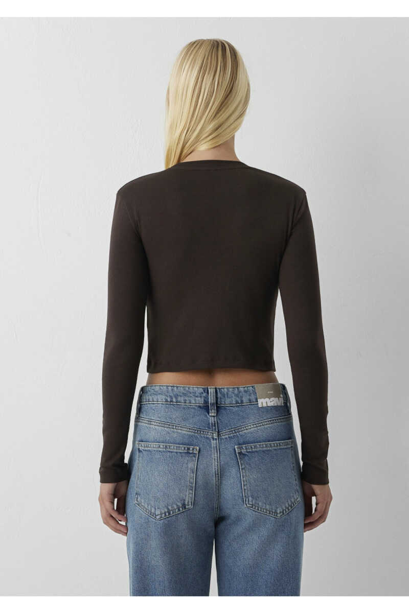 Mavi Kahverengi Kadın Sweat 1612822-70240 - 5