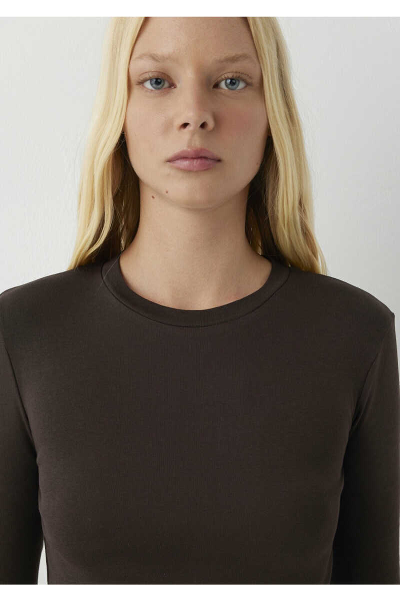 Mavi Kahverengi Kadın Sweat 1612822-70240 - 6