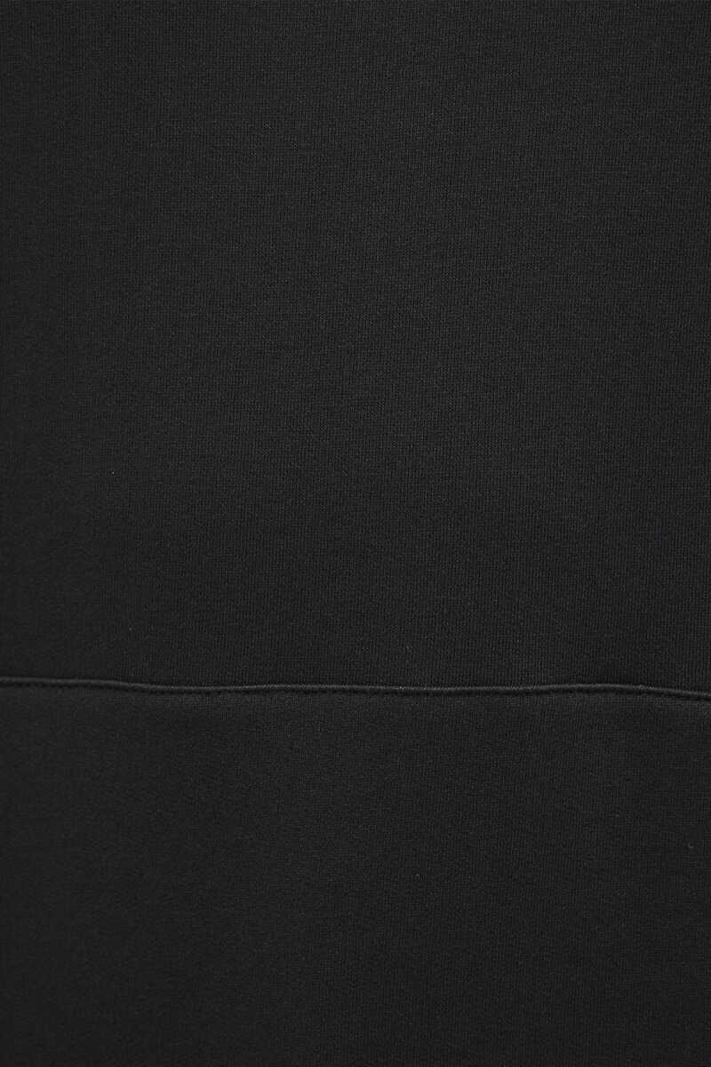 Mavi Kapişonlu Siyah Erkek Sweat 0S10275-900 - 6