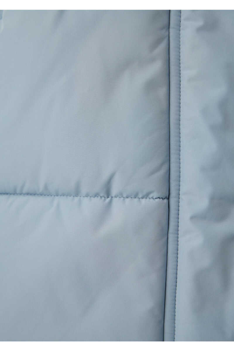 Mavi Kapüşonlu Mavi Regular Fit Kadın Şişme Mont 1110862-70803 - 8