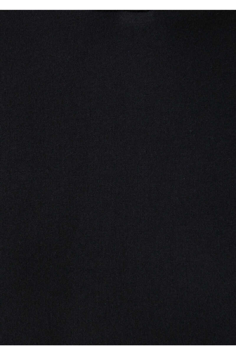 Mavi Kapüşonlu Siyah BasicLoose Fit Kadın Sweatshirt 1S10577-900 - 8