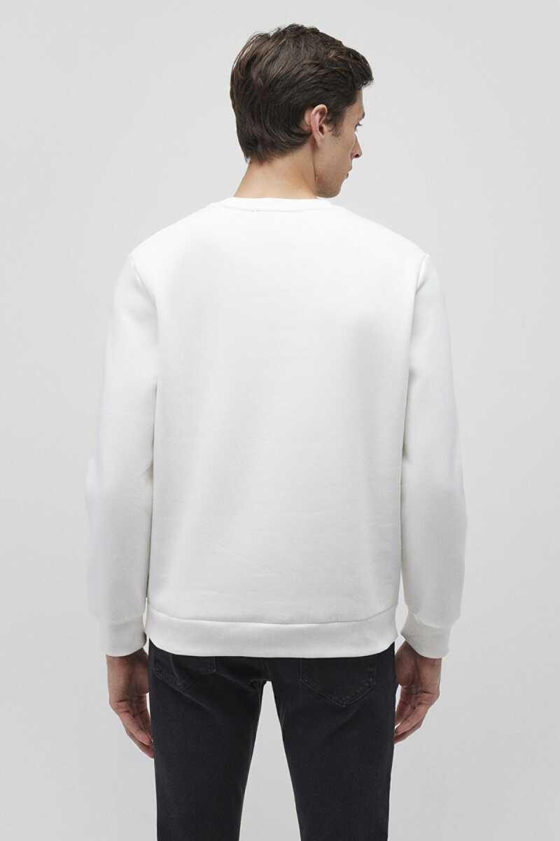 Mavi Kırık Beyaz Erkek Sweat 1912839-900 - 7