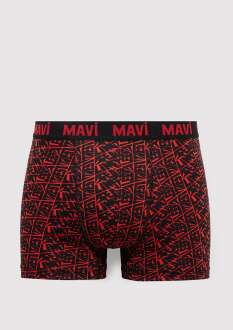 Mavi Kırmızı Erkek Boxer 0911849-25111