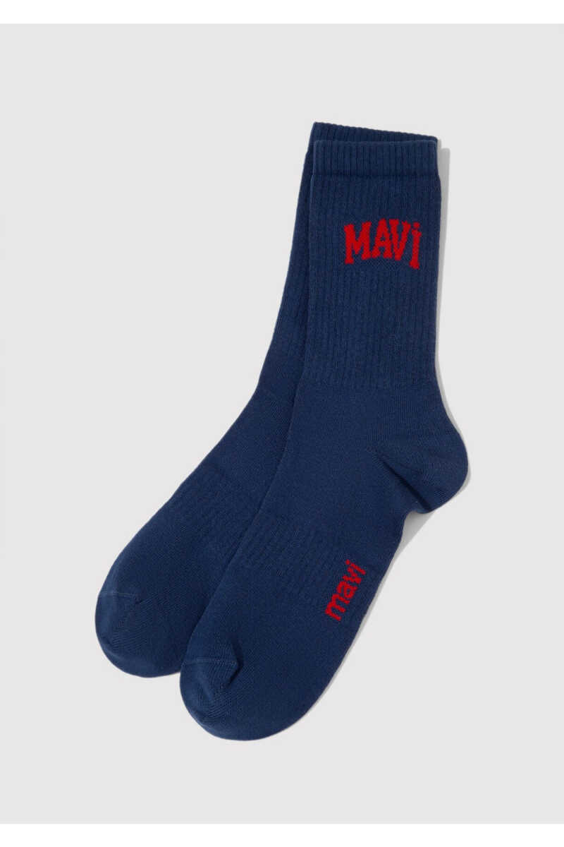 Mavi Koyu Mavi Soket Erkek Çorap 0911160-34961 - 1