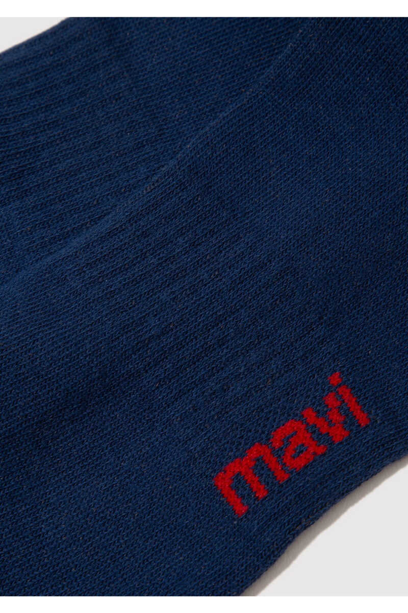 Mavi Koyu Mavi Soket Erkek Çorap 0911160-34961 - 2