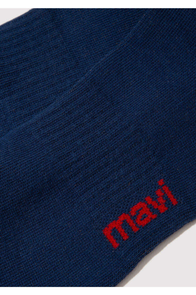 Mavi Koyu Mavi Soket Erkek Çorap 0911160-34961 (1)