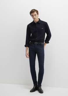 Mavi Kvnç Dark Midnight Mavi Black Erkek Jean Pantolon 001070-91239