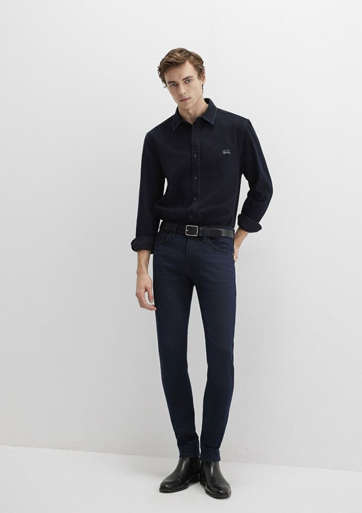Mavi Kvnç Dark Midnight Mavi Black Erkek Jean Pantolon 001070-91239