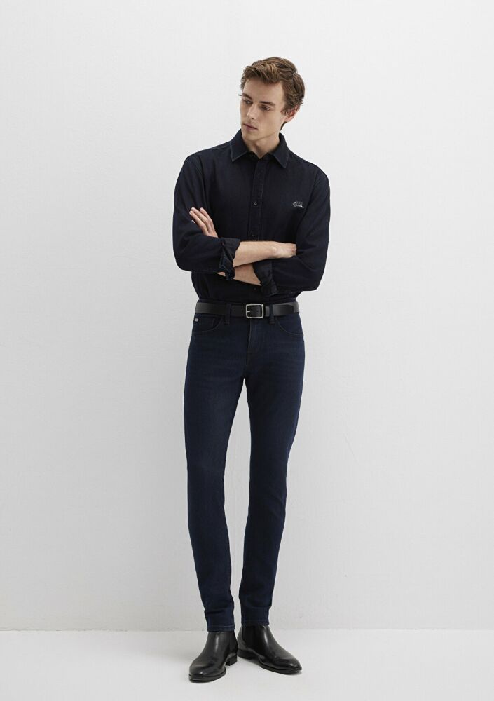 Mavi Kvnç Dark Midnight Mavi Black Erkek Jean Pantolon 001070-91239 (1)