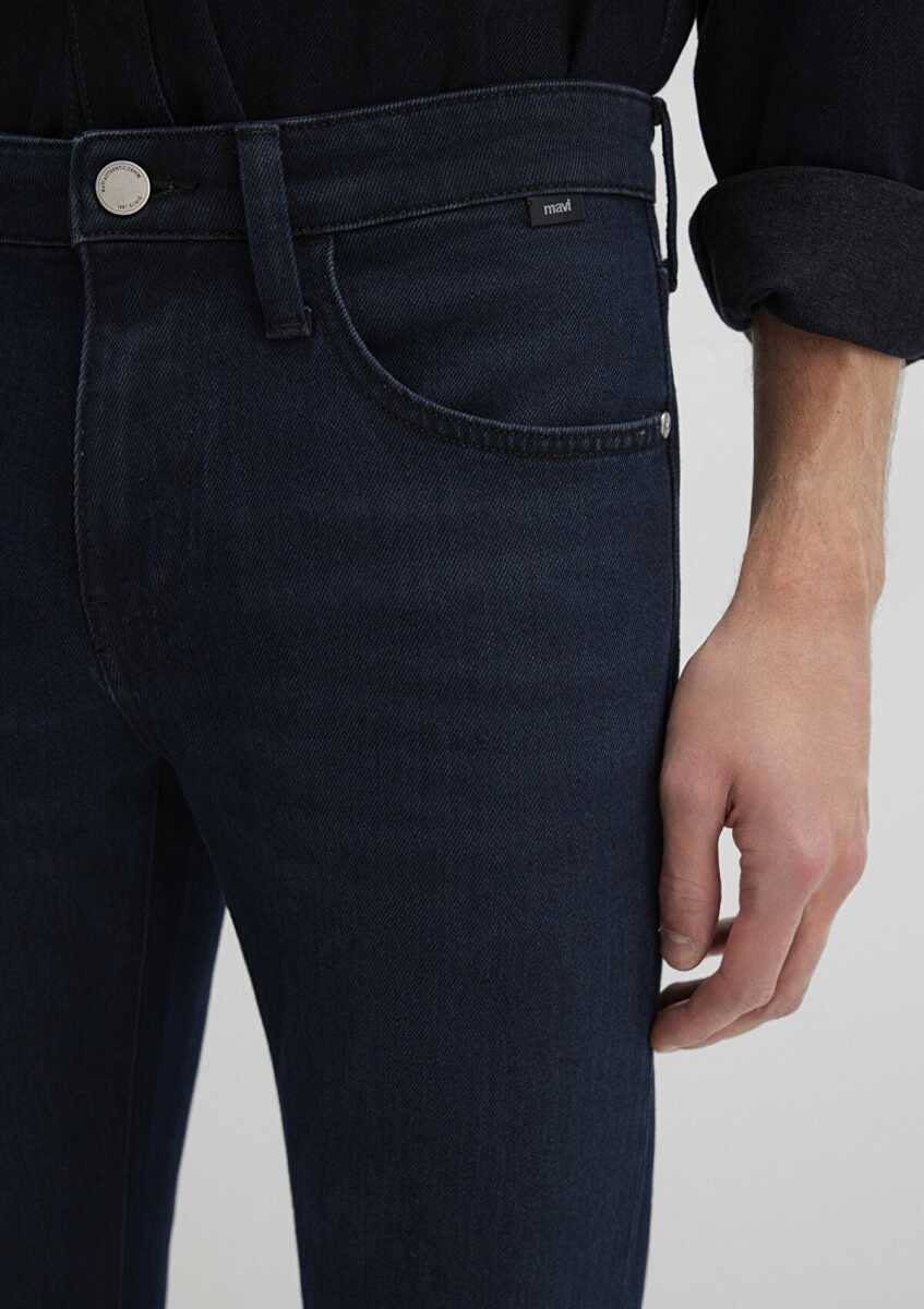 Mavi Kvnç Dark Midnight Mavi Black Erkek Jean Pantolon 001070-91239 - 5