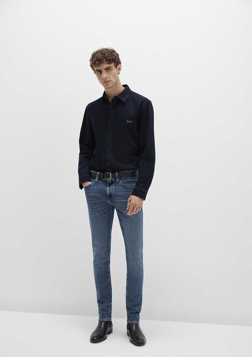 Mavi Kvnç Foggy Blue Mavi Black Erkek Jean Pantolon 001070-90983 - 1