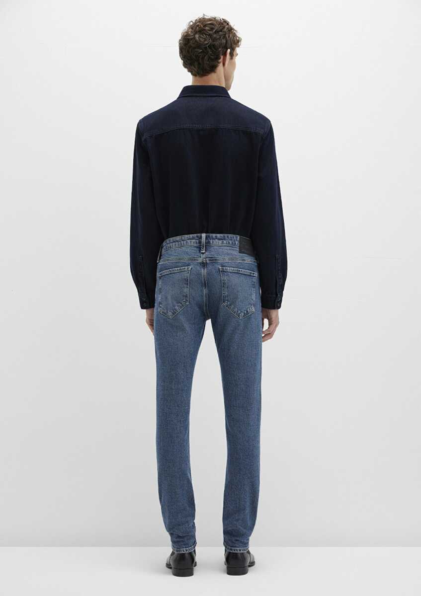 Mavi Kvnç Foggy Blue Mavi Black Erkek Jean Pantolon 001070-90983 - 4