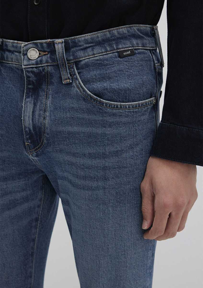 Mavi Kvnç Foggy Blue Mavi Black Erkek Jean Pantolon 001070-90983 - 5