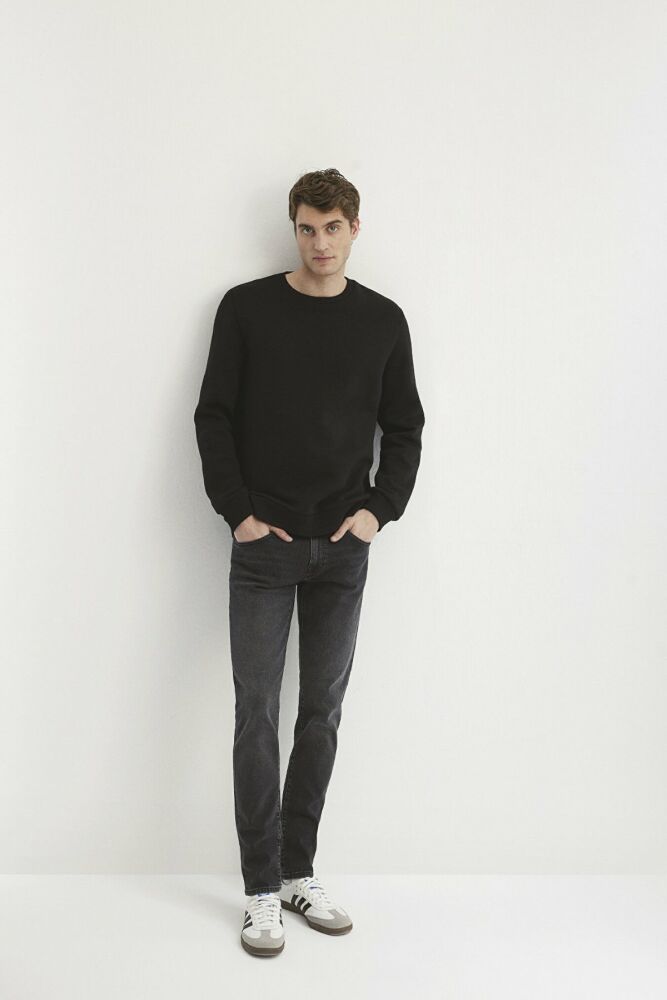 Mavi Kvnc Smoke 90's Urban Black Erkek Jean Pantolon 001070-34804