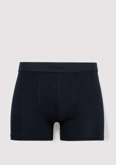 Mavi Lacivert Bambu Basic Erkek Boxer 0911853-25723 