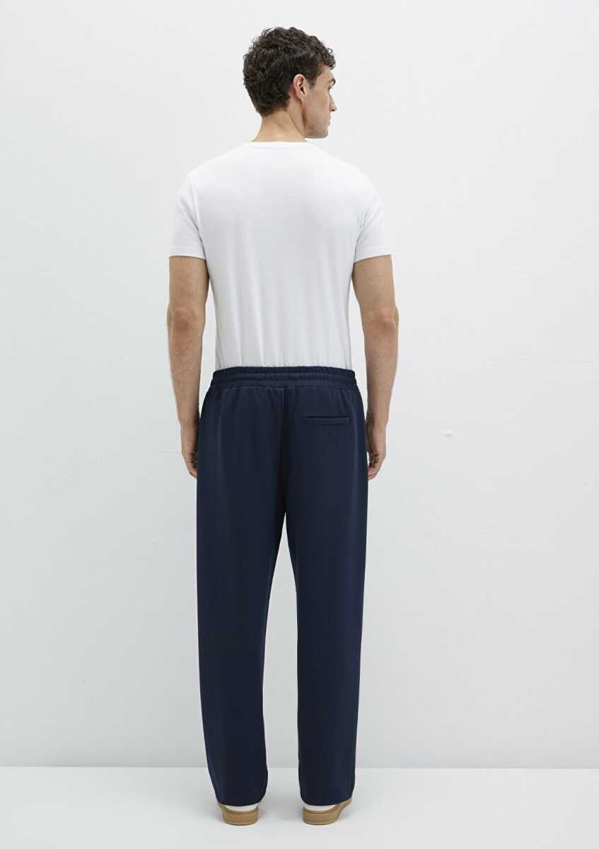 Mavi Lacivert Regular Fit Erkek Eşofman Altı 0010490-80872 - 4