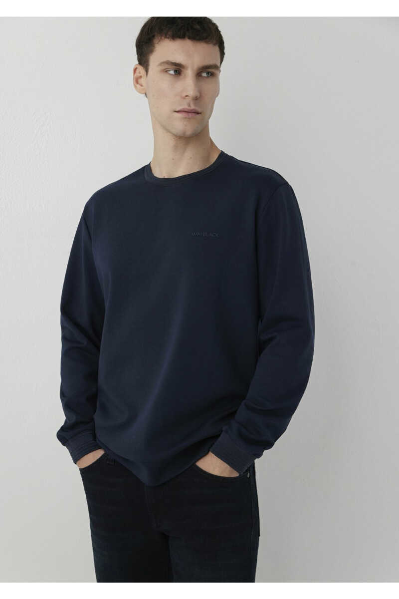 Mavi Lacivert Regular Fit Erkek Sweatshirt 0S20106-70490 - 1