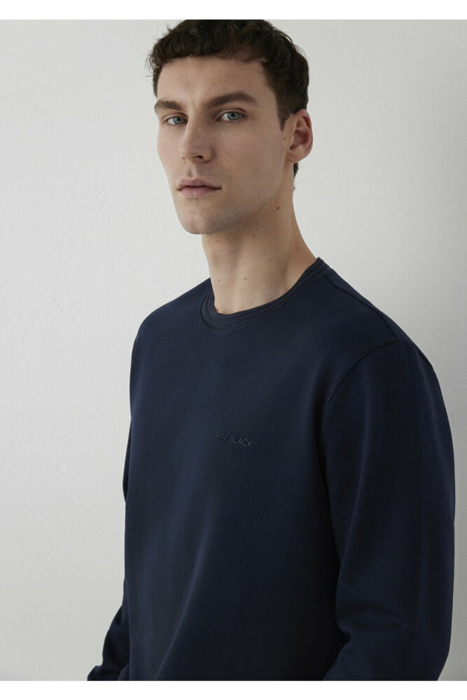 Mavi Lacivert Regular Fit Erkek Sweatshirt 0S20106-70490 (1)