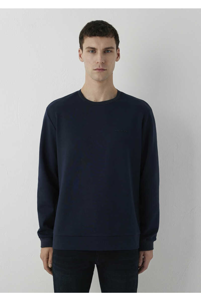 Mavi Lacivert Regular Fit Erkek Sweatshirt 0S20106-70490 - 3