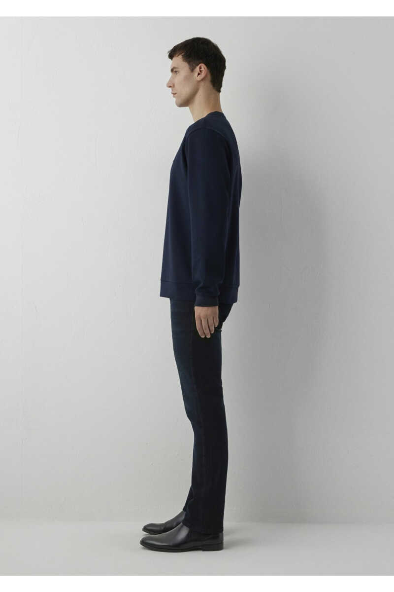 Mavi Lacivert Regular Fit Erkek Sweatshirt 0S20106-70490 - 4