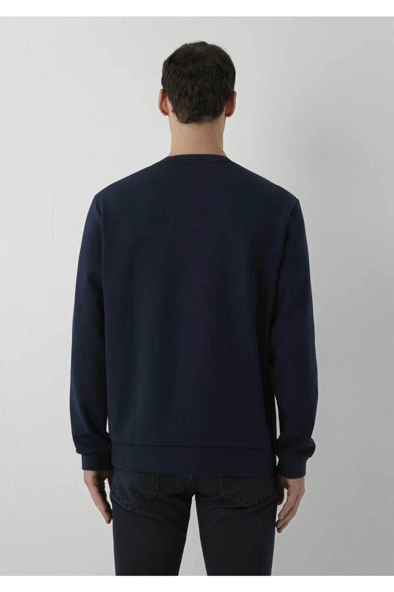 Mavi Lacivert Regular Fit Erkek Sweatshirt 0S20106-70490 - 5