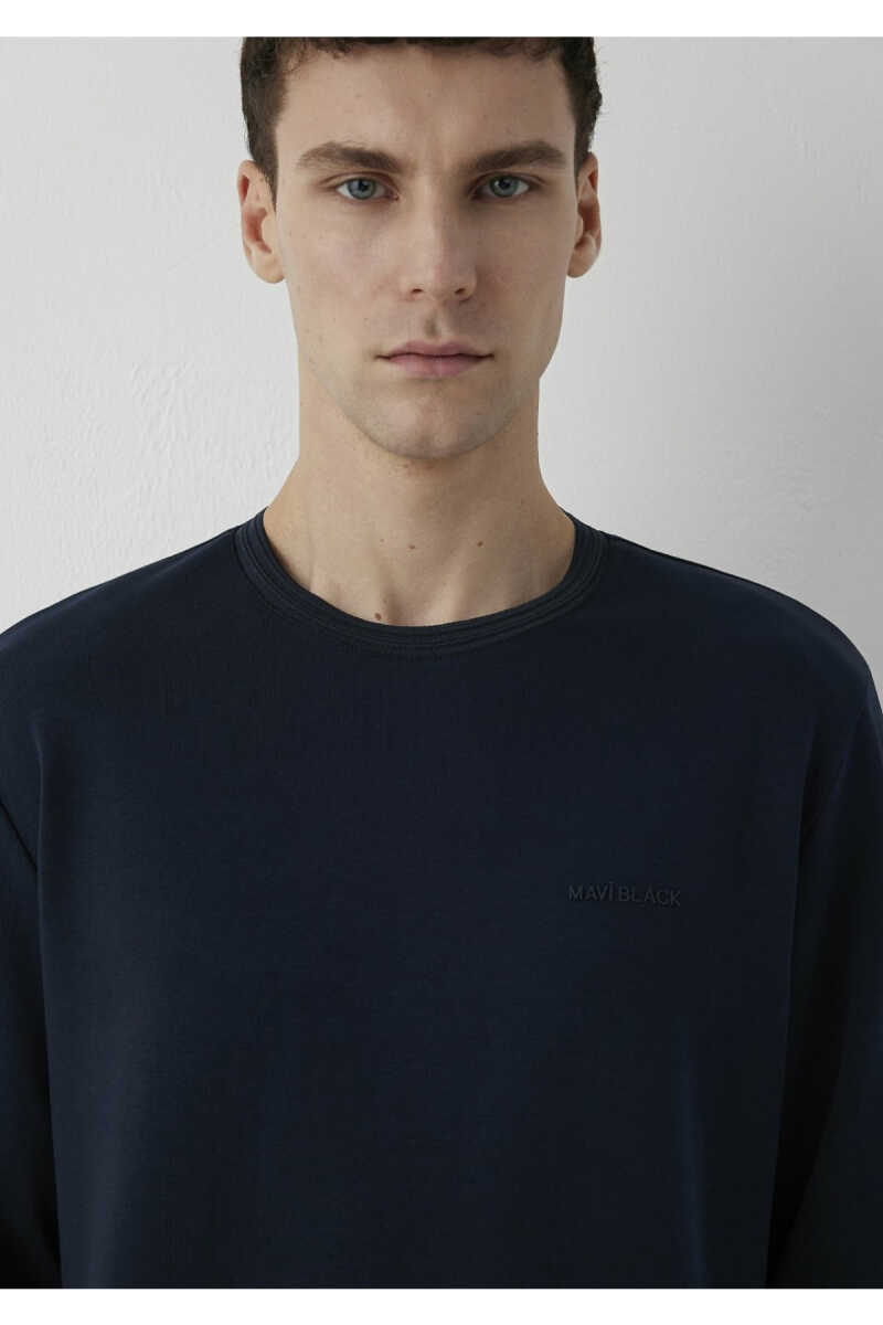 Mavi Lacivert Regular Fit Erkek Sweatshirt 0S20106-70490 - 6