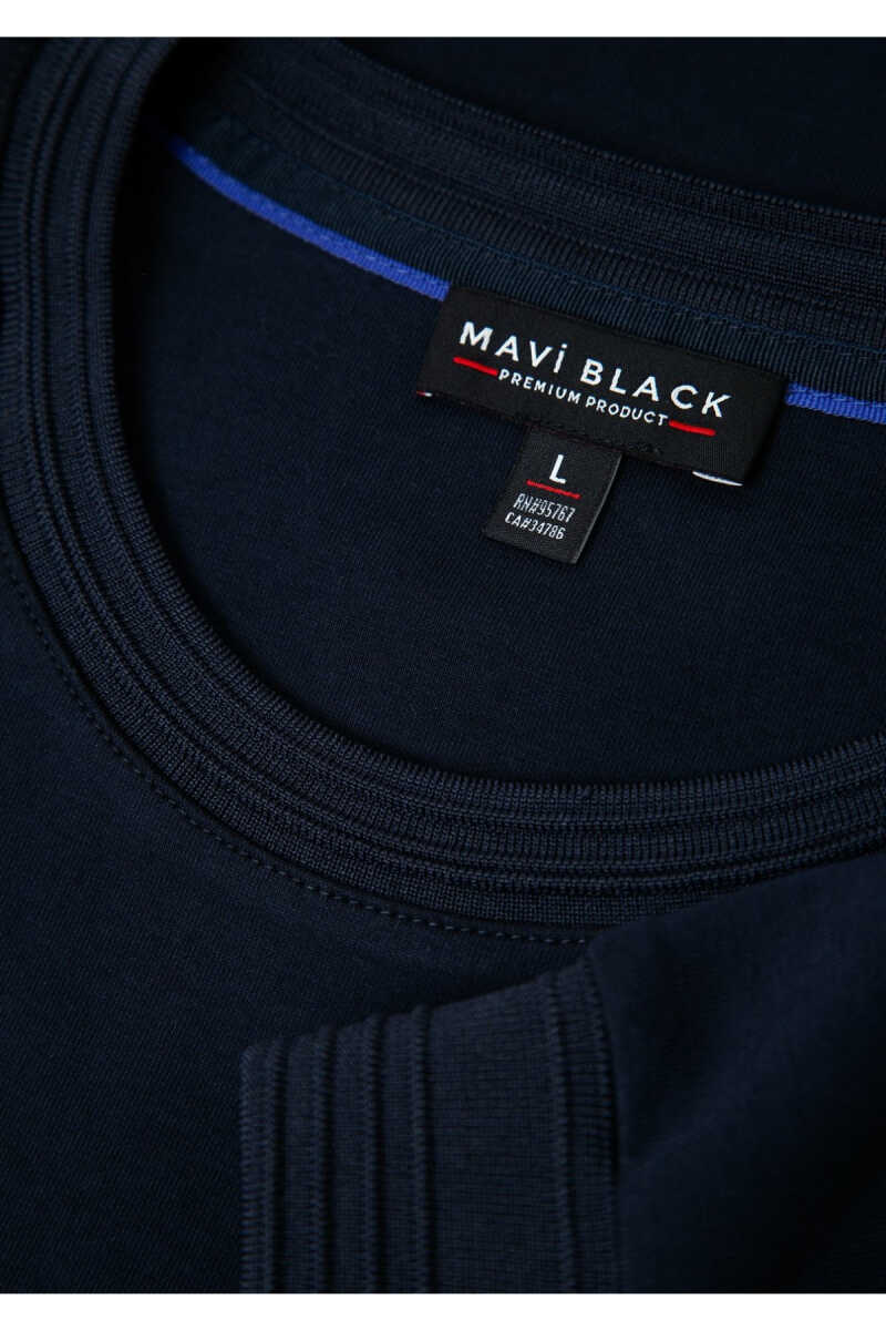 Mavi Lacivert Regular Fit Erkek Sweatshirt 0S20106-70490 - 7