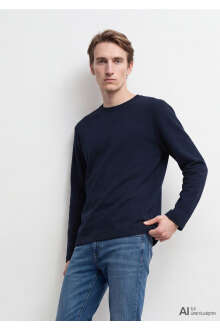 Mavi Lacivert Regular Fit Erkek Sweatshirt 0S20172-70490