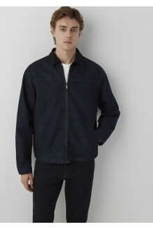 Mavi Larry Lacivert Erkek Jean Ceket 0110719-A3960