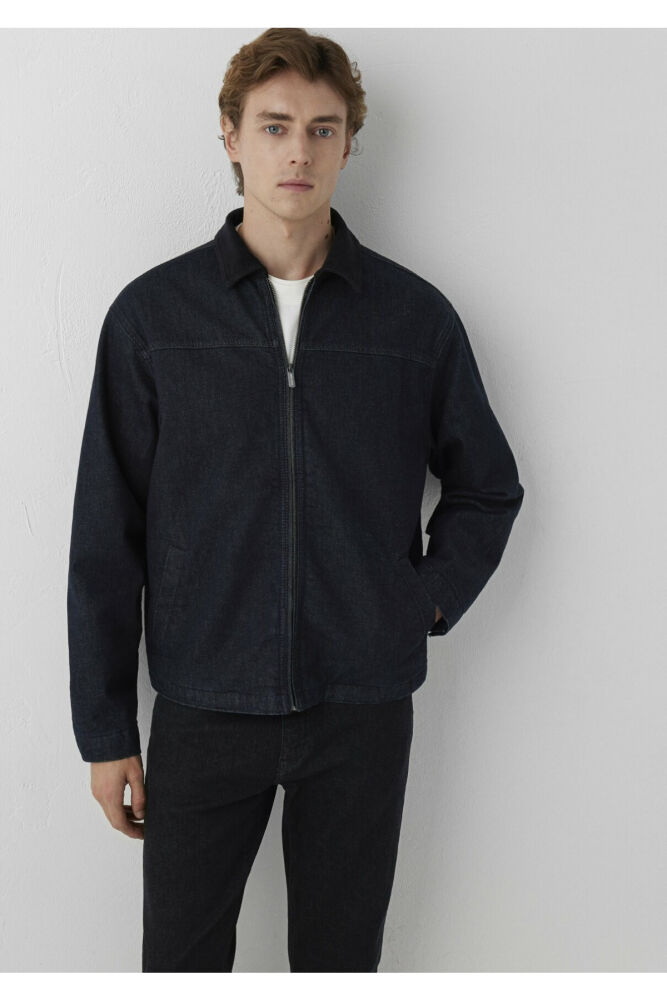 Mavi Larry Lacivert Erkek Jean Ceket 0110719-A3960