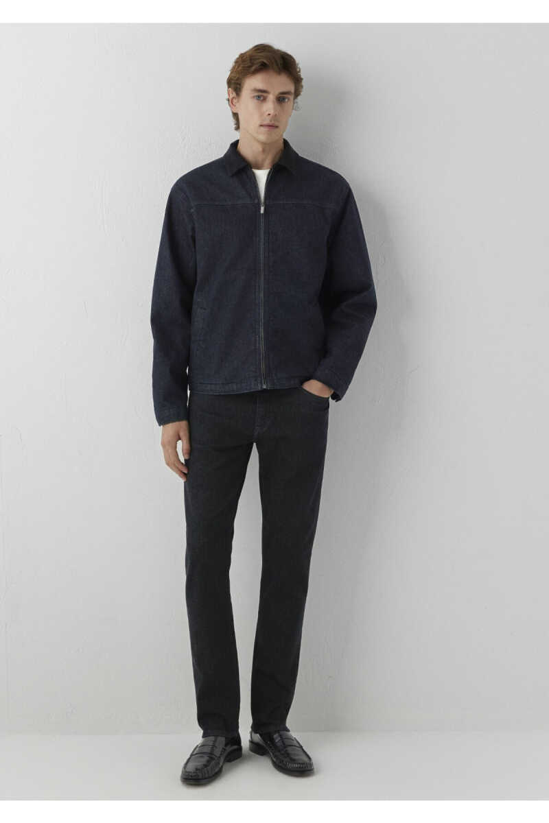 Mavi Larry Lacivert Erkek Jean Ceket 0110719-A3960 - 2