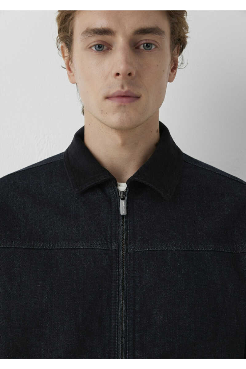 Mavi Larry Lacivert Erkek Jean Ceket 0110719-A3960 - 7
