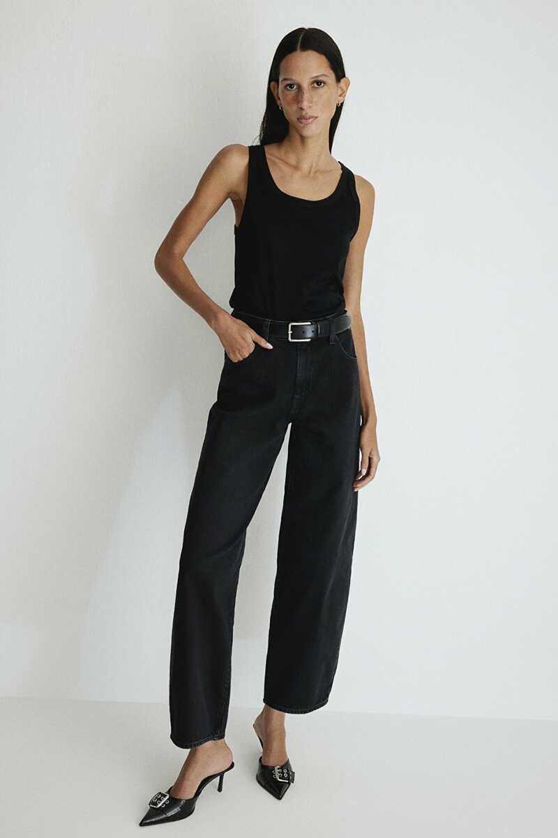Mavi Leıla Smoke Denim Kadın Jean Pantolon 1010600-88244 - 1