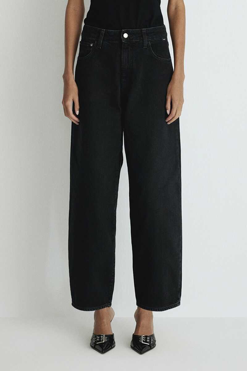 Mavi Leıla Smoke Denim Kadın Jean Pantolon 1010600-88244 - 3