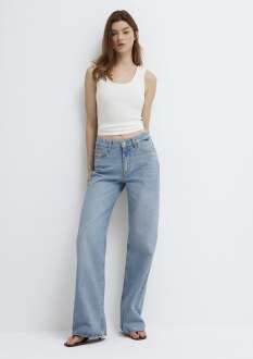 Mavi Light Blue Denim Wide Leg Kadın Jean Pantolon 1010152-A3038