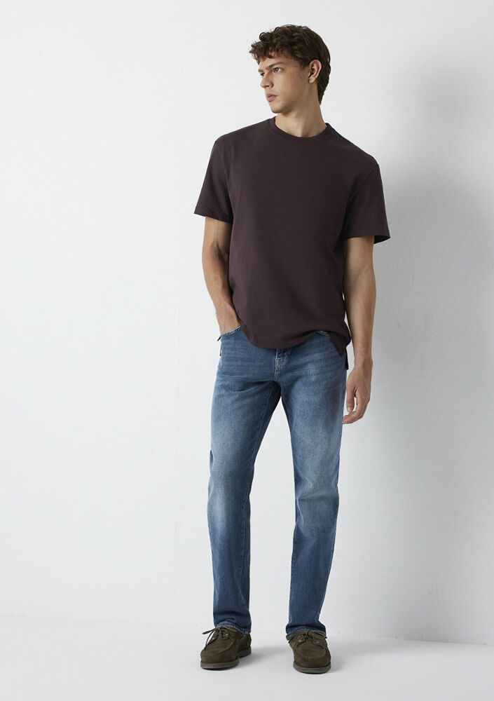 Mavi Lısbon Classic Denim Loose Fit Erkek Jean Pantolon 0010039-A3934 (1)